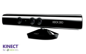 《圖一　微軟Kinect體感感測器》