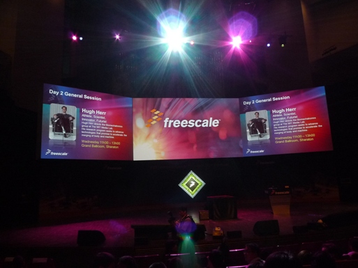 《圖一　Keynote會場實景》