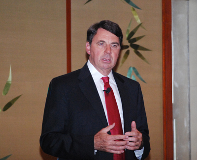 《圖二　執行長Rich Beyer》