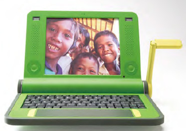 图四 : 第一代OLPC：CXO
