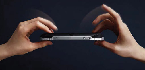 圖一 : 在行動產品薄型化的發展中,觸控技術也扮演了重要角色。