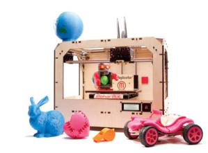 圖一 : MakerBot Replicator BigPic:553x409