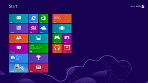 图一 : Windows 8来了，但似??太晚。