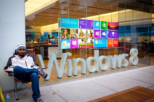 图三 : 微软因应「后PC时代」推出Windows 8