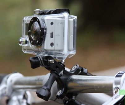 圖一 :  GoPro已成為極限運動相機的代名詞