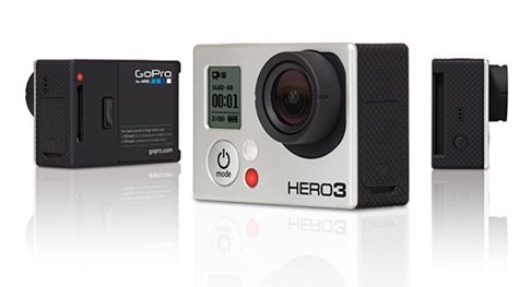 圖三 :   2012年底，GoPro推出全新GoPro HERO3