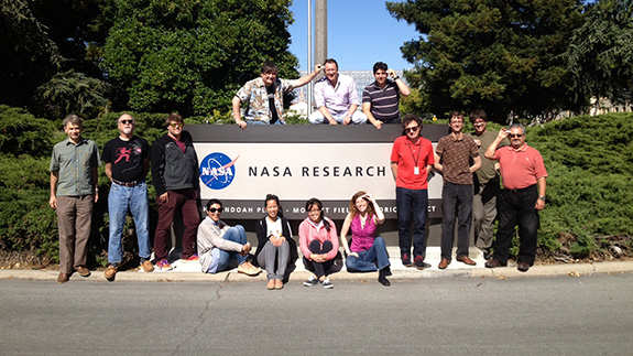 圖三 :  Scanadu公司的員工是來自Singularity大學NASA Research Park的科學家（圖：Scanadu）