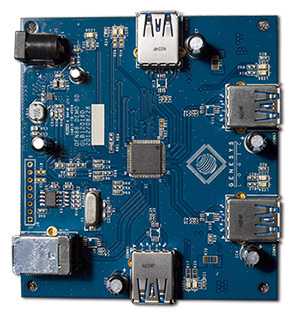 图三 : GL3520 USB 3.0 MTT HUB CONTROLLER