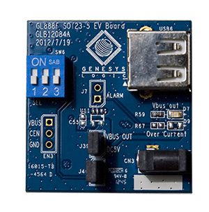 圖四 : GL888F USB CHARGING PORT CONTROLLER