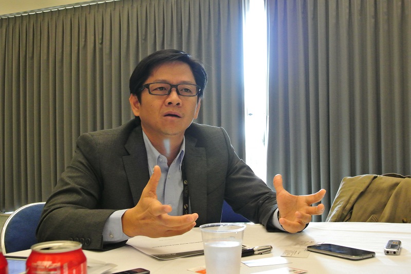 图五: 亚太区副总裁吴俊杰指出,尽管swmc走向云端化,代理商的重要性