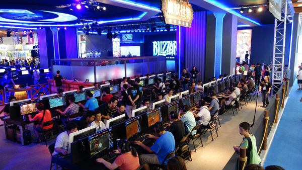 Figure 3 :   Acer, ASUS, MSI, and GIGABYTE Technology have been sponsors of gaming contests in Taiwan for years