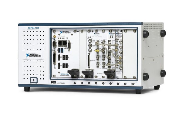 图四 : 美商国家仪器5646R向量讯号收发器（VST）