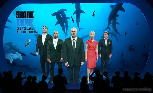 圖一 :  Shark Tank自2009年開播以來，吸引了超過600萬名的觀眾每週五準時守在電視機前觀看節目。