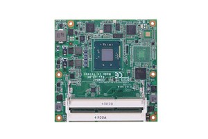 图一 : Intel Bay Trail低功耗COM Express Type 6模组CEM842/CEM843