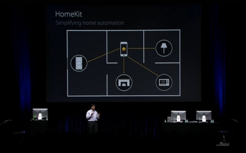 相較於WWDC 2014，HomeKit在WWDC 2015已有相當完整的資訊揭露。（Source：蘋果官方網站）