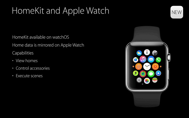 不僅iPhone與Apple TV，HomeKit也能與Apple Watch的作業系統相容，憑藉既有的完整生態系統，蘋果極有機會在智慧家庭市場打下一片天。