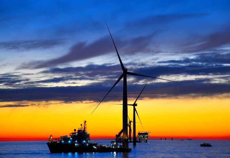 英國皇家財產局大力推動離岸風力發電，其提供的電量預估2020年可達到10%。