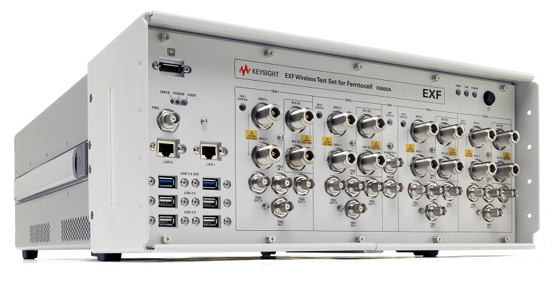 是德科技E6650A EXF 無線測試儀＜圖片來源：keysight.com＞
