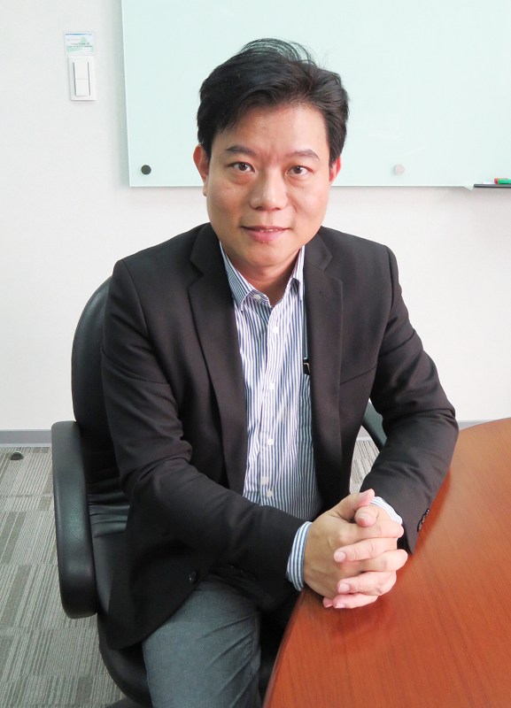 意法半導體(ST)大中華暨南亞區資深產品行銷經理楊正廉表示，醫療設備與人體息息相關，產品精準度與穩定度均需遠高於消費性產品。(照片提供／ST)