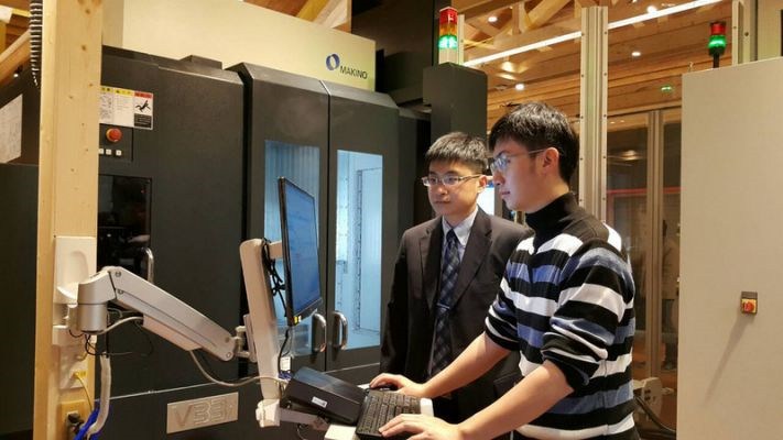 「台科大工業4.0中心」將整合硬體設備，輔以系統軟體打造「自動化智慧生產線」，呈現生產過程智慧化與彈性化。(Source:tw.mobi.yahoo.com)