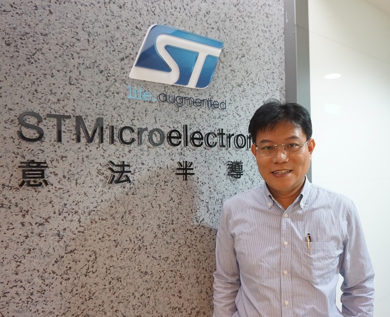 意法半導體資深產品行銷經理楊正廉表示，新興低功耗廣域無線技術可望加入穿戴式裝置的功能選項。