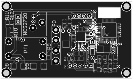 PCB Layout完成電路圖