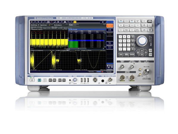 图二 : 罗德史瓦兹FSW85高阶讯号及频谱分析仪