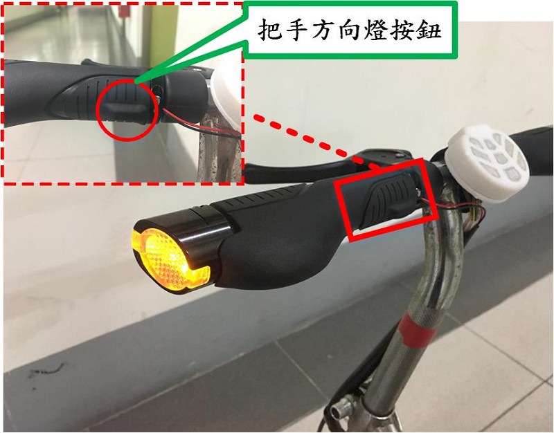 手把方向燈外觀