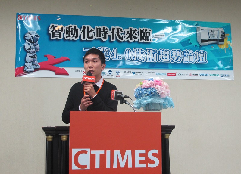 西門子深入探討數位化製造的應用與其對工業4.0的重要性。（攝影∕廖家宜）