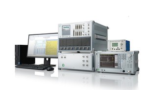 图一 : Bureau Veritas 采用 Anritsu 安立知最新认证平台ME7800L为其全新的LTE及物联网一致性测试认证平台。