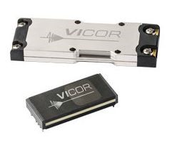 圖一 : Vicor的+/-1%直流穩壓轉換模組系列擴充其採用ChiP封裝的隔離型穩壓 DC-DC 轉換器模組 (DCM) 系列。