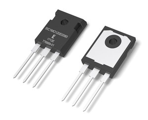 圖一 : 1200V碳化矽MOSFET即便在高溫條件下也能兼具超低切換損耗、高效性和一流的耐用性。