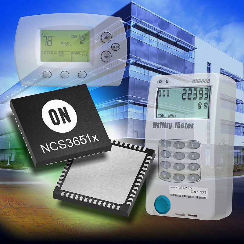 NCS36510是一款用於2.4 GHz IEEE 802.15.4-2006應用的低功耗、全整合SoC。