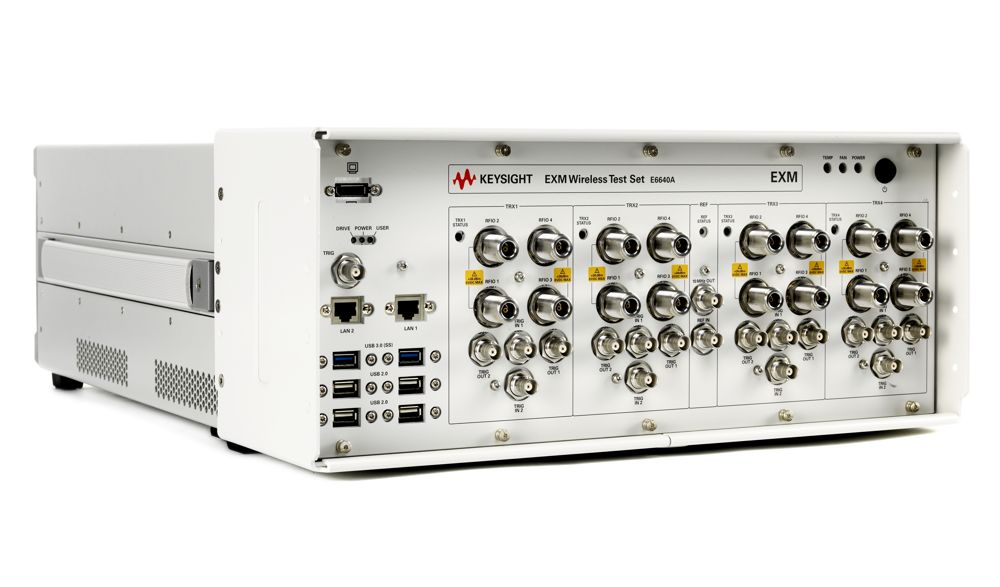 是德科技E6640A EXM無線測試儀＜圖片來源：keysight.com＞