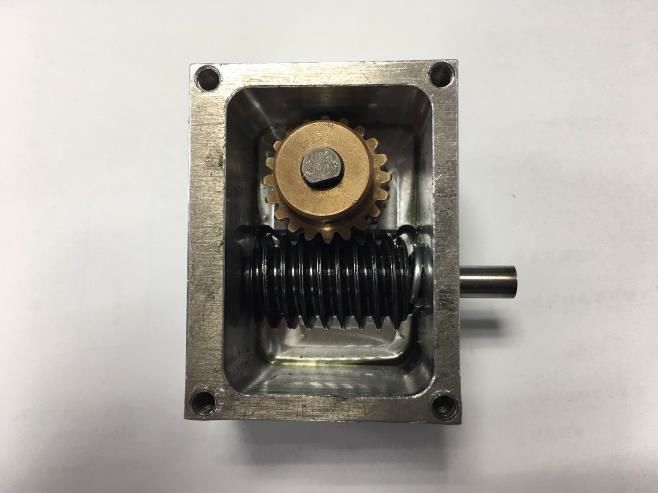 蝸桿蝸輪機構照相圖