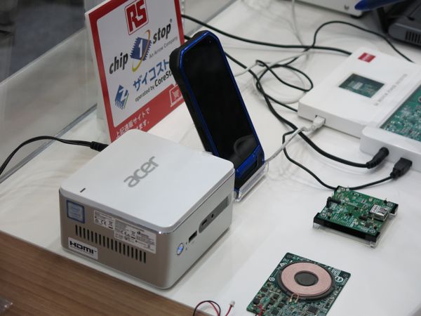 羅姆的無線充電解決方案，擁有更高的充電安全性。