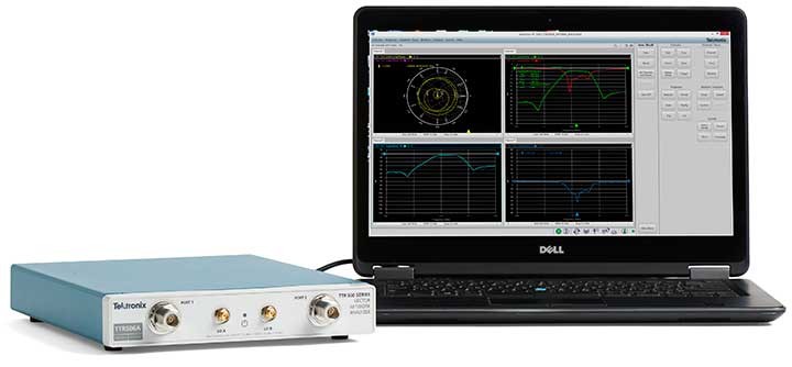 Tektronix TTR500系列向量網路分析儀＜圖片來源：tektronix.com＞