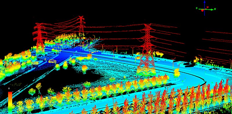 毫米波雷達發射的無線電波，能有效探測金屬。(source: Amundaray Instrumentos Geotecnicos)
