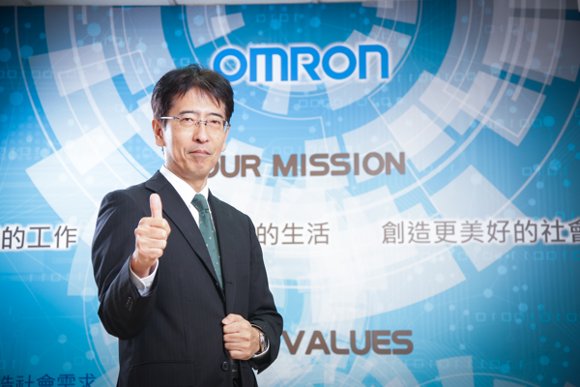 台灣歐姆龍總經理田中安德認為，智慧製造願景要實現，必須立基在工業物聯網上。