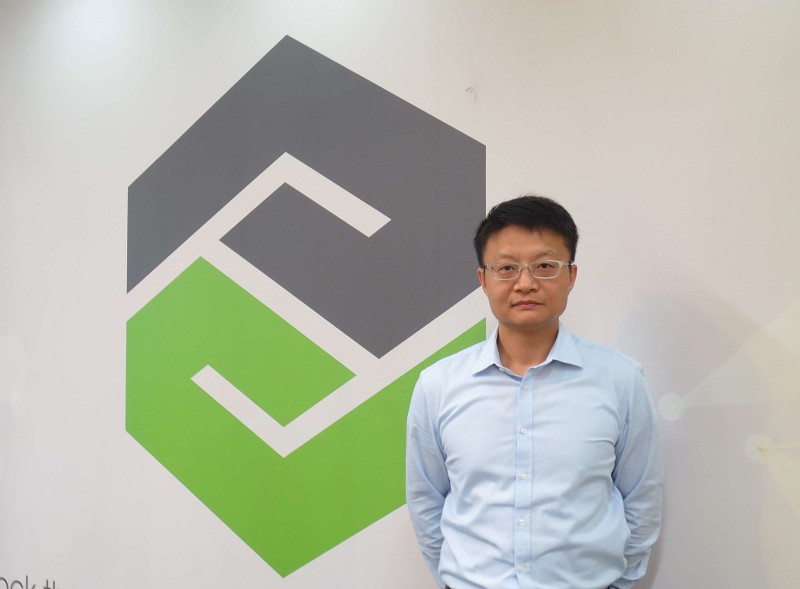 PTC I*Center Taiwan MCAD技術總監鄭景懋表示，產品設計端早已採用數位化技術，近年來無論在技術或應用都仍持續強化。（攝影／王明德）