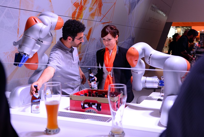 今年展覽以「工業整合-連網與協作」（Integrated Industry – Connect & Collaborate）為題，揭示了工業4.0的下一階段。