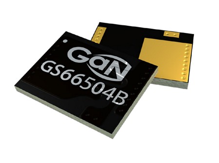 用於HEV / EV設計的GS6650x系列氮化鎵電晶體。