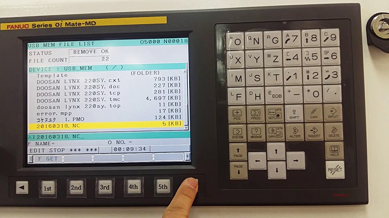 FANUC的Series oi MODEL F具備滿足自動化需求的工件裝卸控制新功能和最新的提高運轉率技術（source：FANUC）