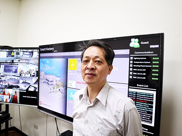 泓格科技副總經理鄭樹發指出，EtherCAT成為業界主流標準的態勢已然浮現。(攝影／王明德)