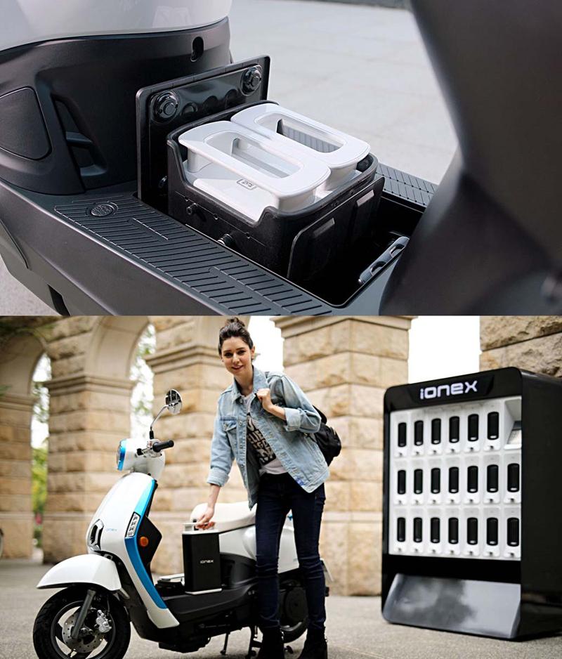 光陽電池為買斷式產品，騎士擁有電池所有權(source: MCN)。