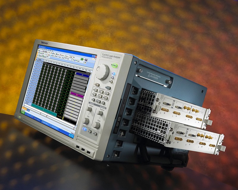 太克科技TLA7000邏輯分析儀＜圖片來源：tektronix.com＞