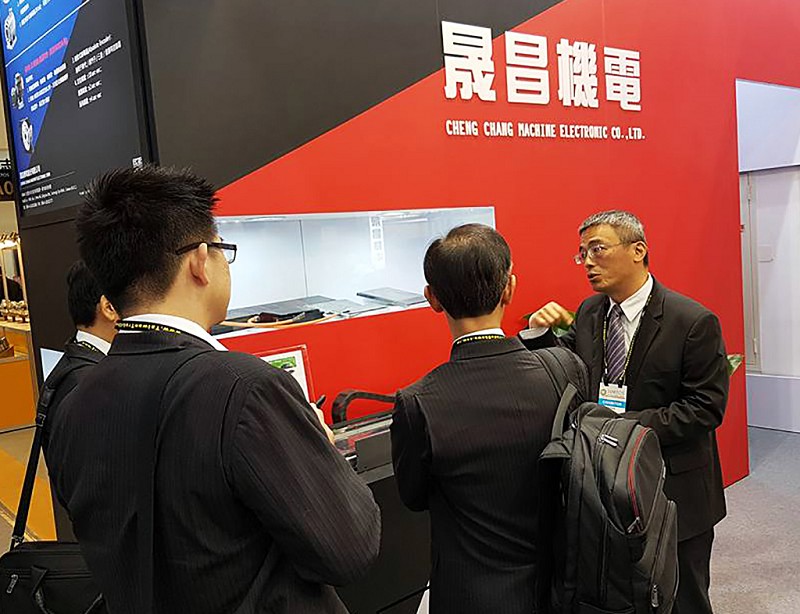 晟昌機電總經理彭昭群不排除推出電動車自有品牌。（圖片來源：晟昌）