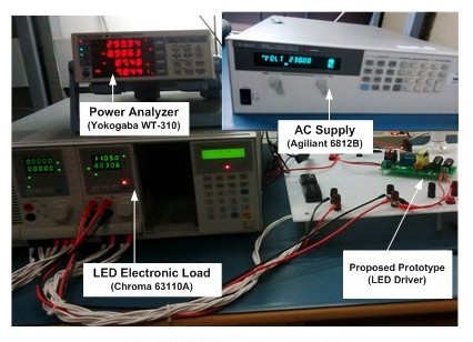 LED驅動器測試裝置