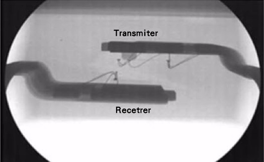 變壓器配置的結構包含兩個繞組，其間以聚醯亞胺分隔。（source：Analog Devices）