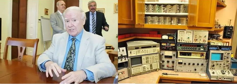 Barrie Gilbert和他的家庭實驗室